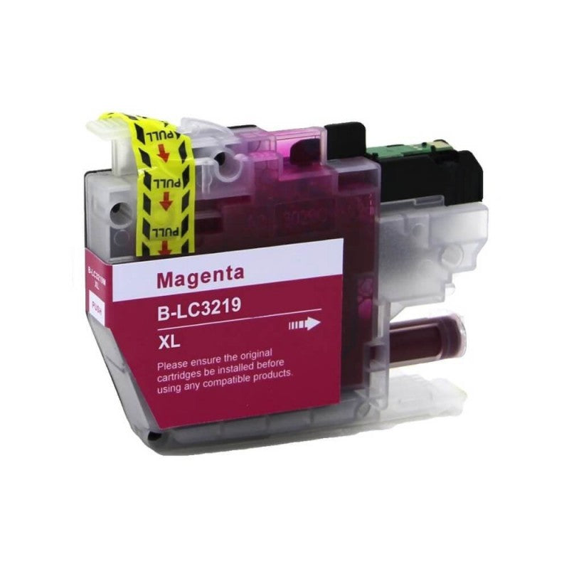 Cartuccia Compatibile Brother LC3219XL M Magenta Con Chip 1500 Pagine