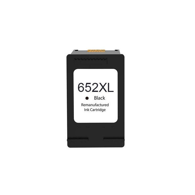 Cartuccia Compatibile HP F6V25AE 652 BK Nero 18ml 720 Pagine