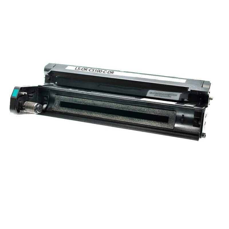 Drum Compatibile Oki C5100 42126607 TYPEC6 C Ciano 17000 Pagine