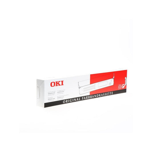 Nastro Originale Oki ML4410 40629303 Bk Nero 15000000 Caratteri
