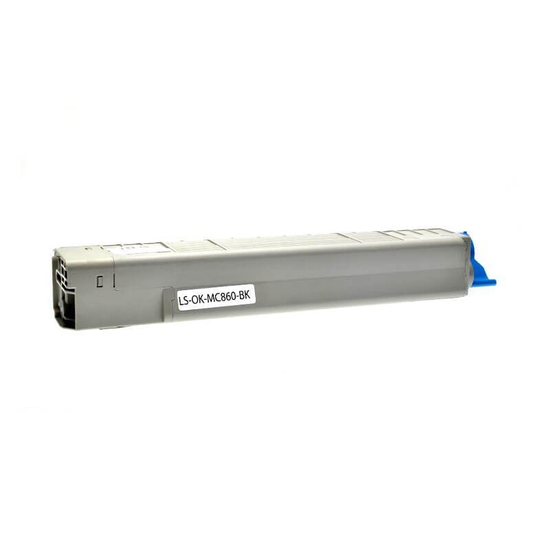 Toner Compatibile Oki MC860 44059212 Bk Nero 9500 Pagine