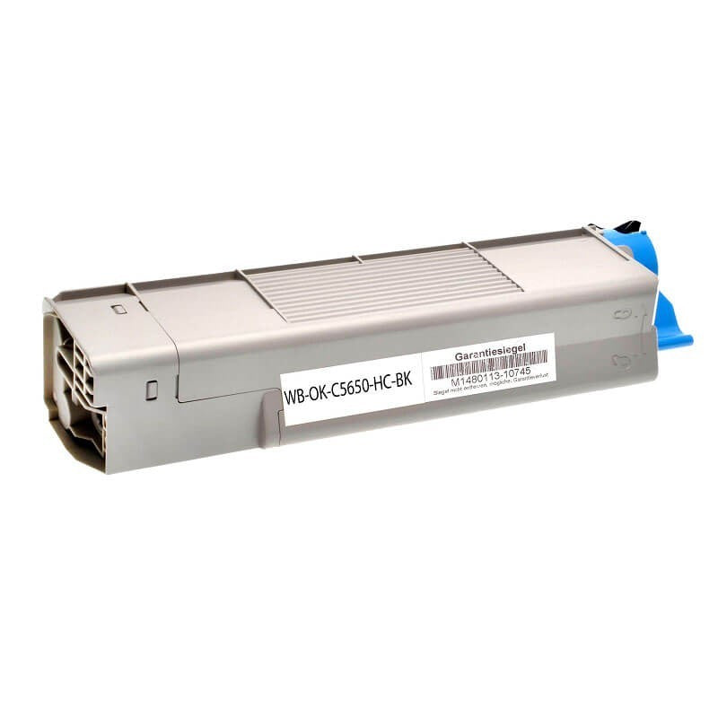 Toner Compatibile Oki C5650 43865708 Bk Nero 6000 Pagine