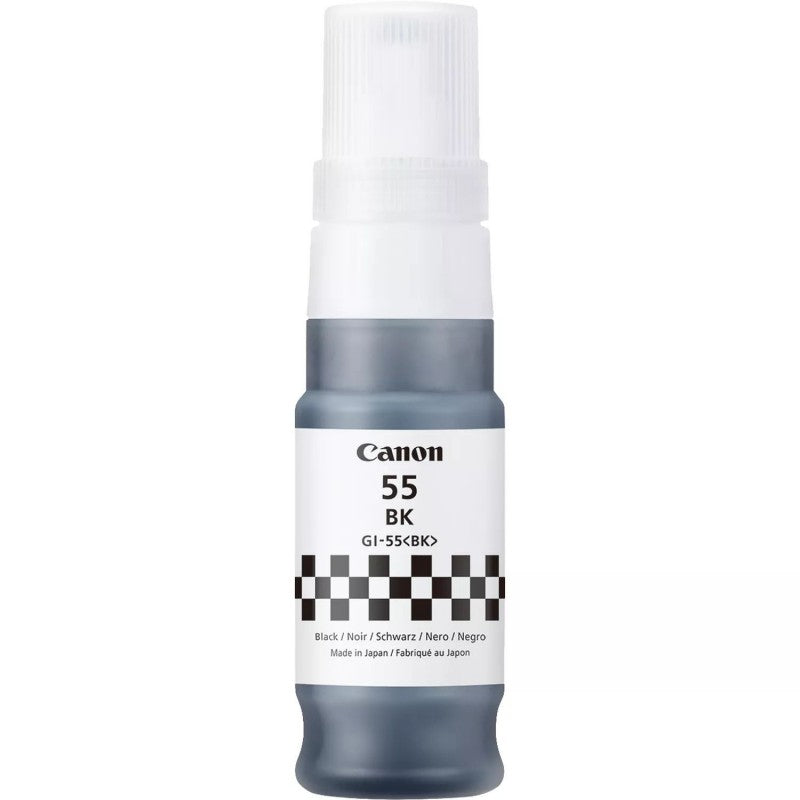 Canon GI-55BK 6292C001 GI55BK Inchiostro Originale Bk Nero 3000 Pagine