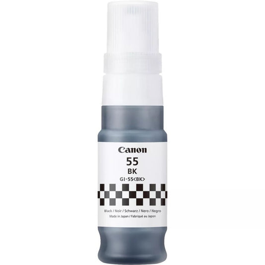 Canon GI-55BK 6292C001 GI55BK Inchiostro Originale Bk Nero 3000 Pagine