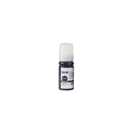 Inchiostro Compatibile Epson 104 C13T00P140 70ml Bk Nero