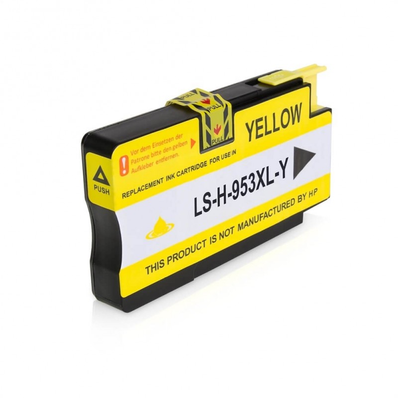 Cartuccia Compatibile HP 953 F6U18AE 953XL Y Yellow
