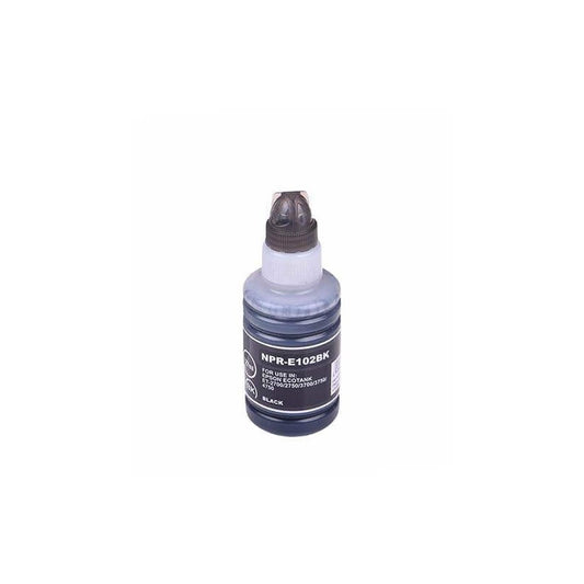 Inchiostro Compatibile Epson 102 C13T03R140 127ml Bk Nero