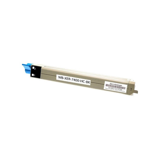 Toner Compatibile Xerox 7400 106R01080 106R1080 Bk Nero 15000 Pagine