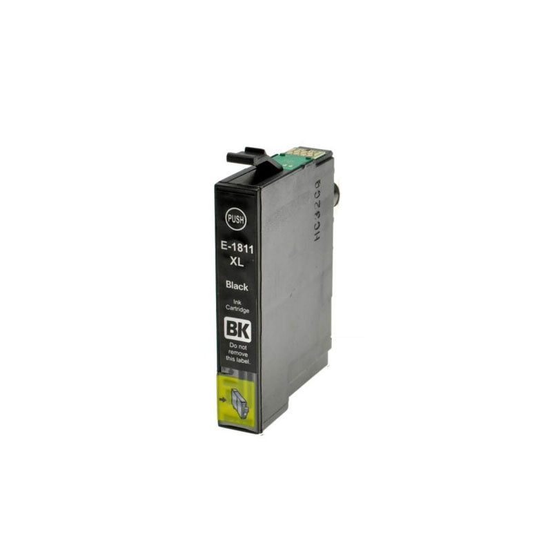 Cartuccia Compatibile Epson T1811 XL 18XL T1801 BK Nero