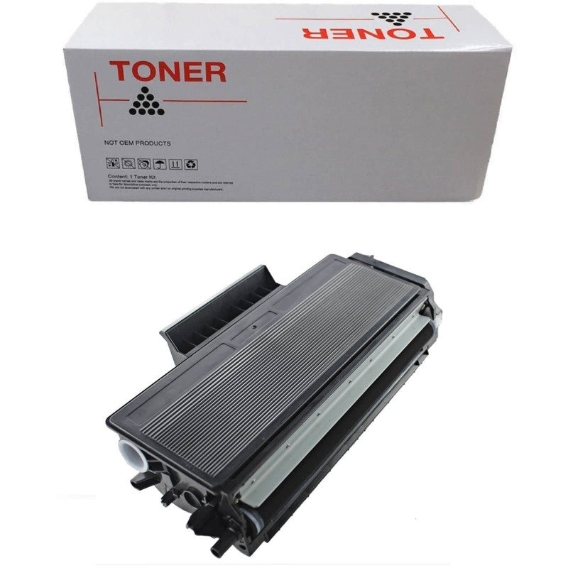 Toner Compatibile Brother TN-3280 TN-3290 TN-3170 TN-650 BK da 8000 Pagine