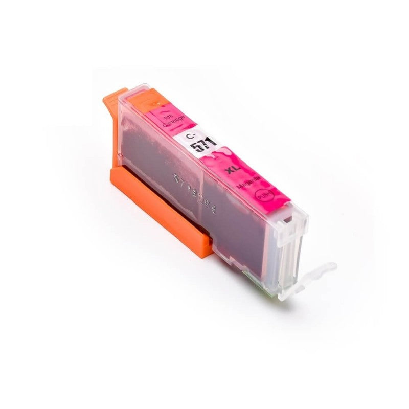Cartuccia Compatibile Canon CLI-571 XL Magenta 0333C001 Con Chip