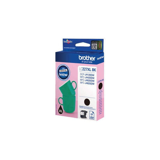 Cartuccia Originale Brother LC227XLBK Bk Nero 1200 Pagine