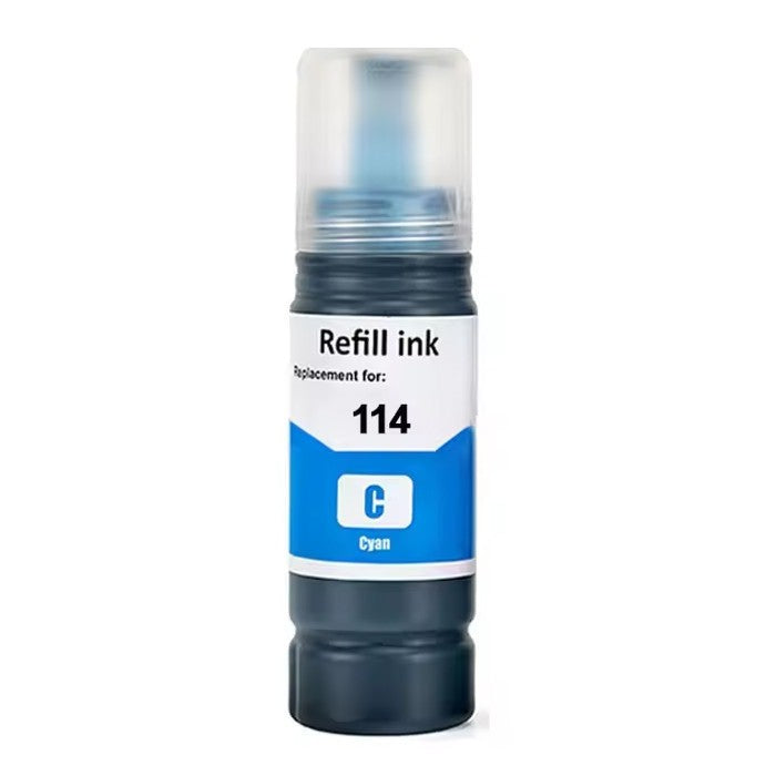 Inchiostro Compatibile Epson 114 C13T07B240 T07B240 C Ciano 70ml