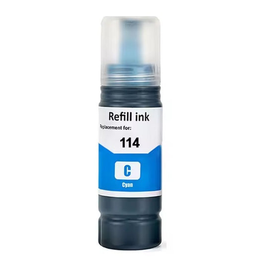 Inchiostro Compatibile Epson 114 C13T07B240 T07B240 C Ciano 70ml