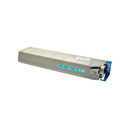 Toner Compatibile Xerox 7300 016197700 C Ciano 15000 Pagine