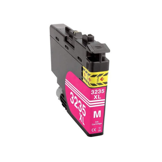 Cartuccia Compatibile Brother LC3235 M Magenta 50ML Con Chip 5000 Pagine