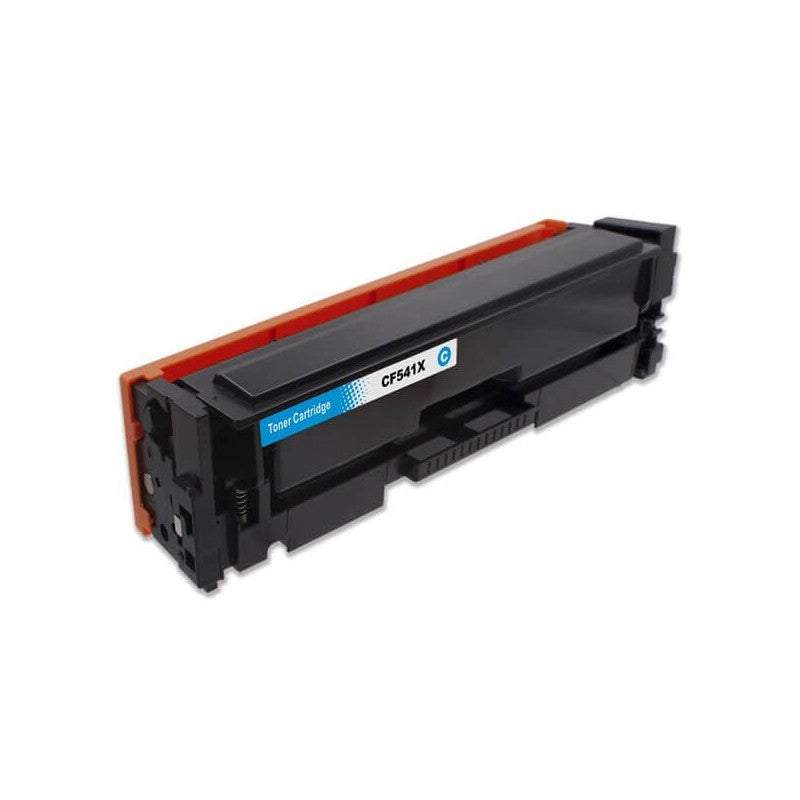 Toner Compatibile HP CF541X 203X C Ciano 2500 Pagine