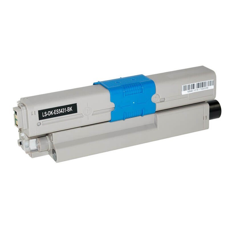 Toner Compatibile Oki ES5431 44973512 Bk Nero 5000 Pagine