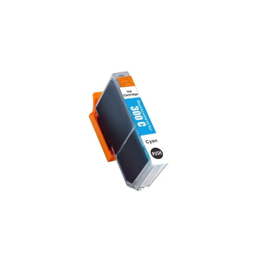 Cartuccia Compatibile Canon PFI-300C 4194C001 C Ciano
