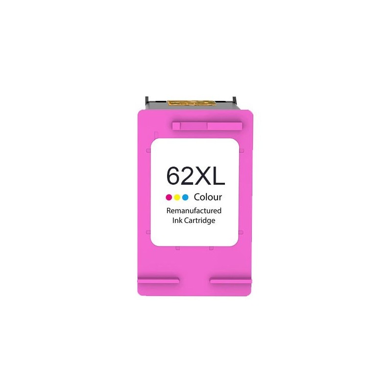 Cartuccia Compatibile HP 62 XL Colore C2P06AE C2P07AE 18ml 450 Pagine