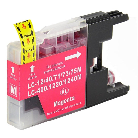 Cartuccia Compatibile Brother LC-1220 LC-1240 M Magenta 10ml