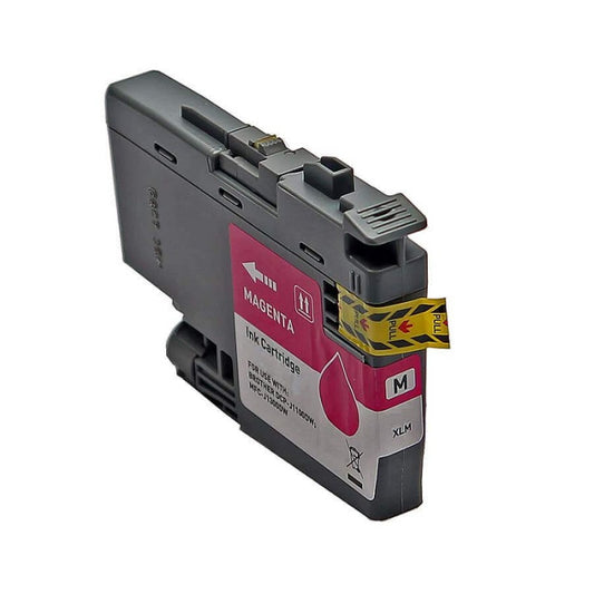 Cartuccia Compatibile Brother LC3237 M Magenta 16ML Con Chip 1500 Pagine