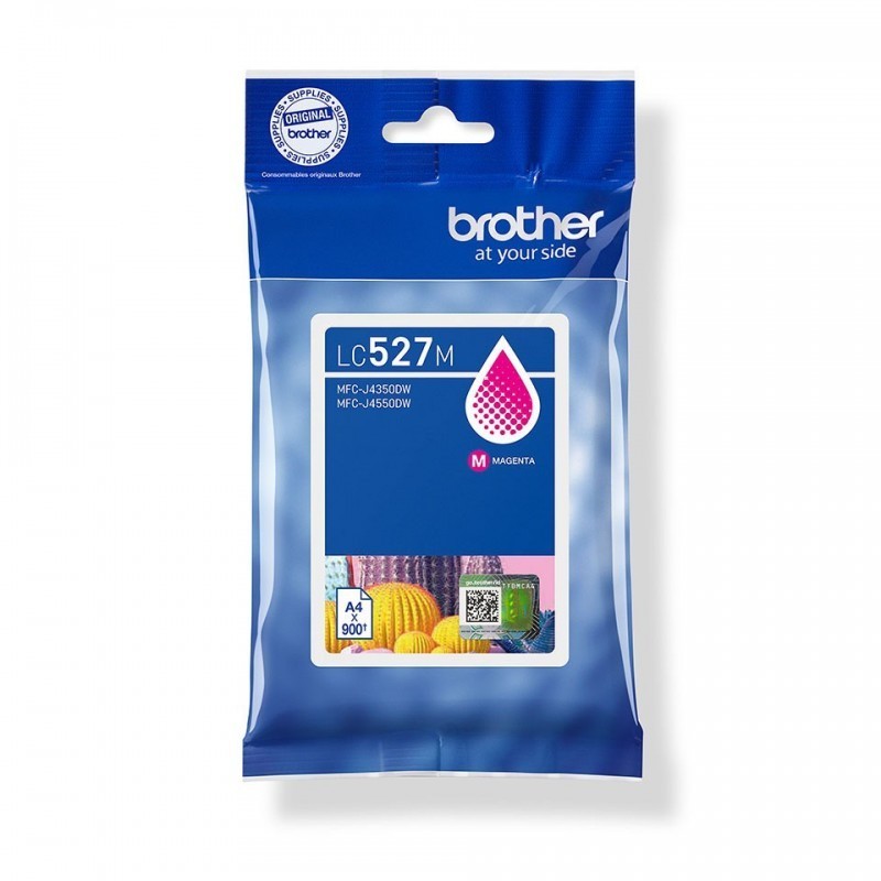 Cartuccia Originale Brother LC527M M Magenta 900 Pagine