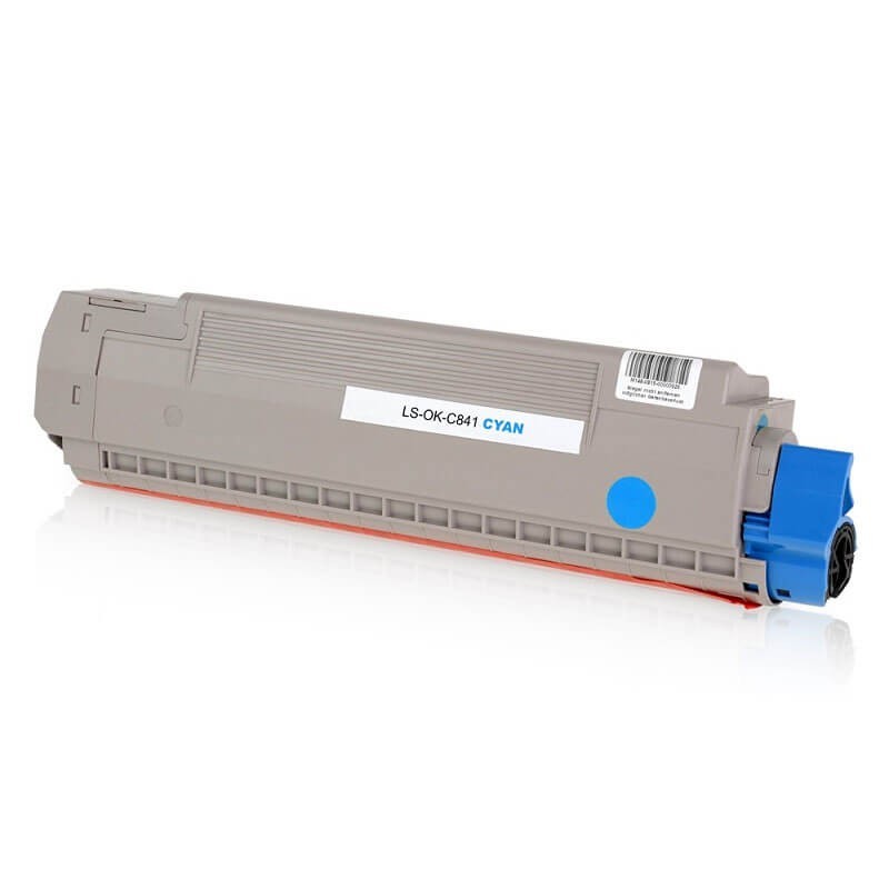 Toner Compatibile Oki C831 44844507 C Ciano 10000 Pagine