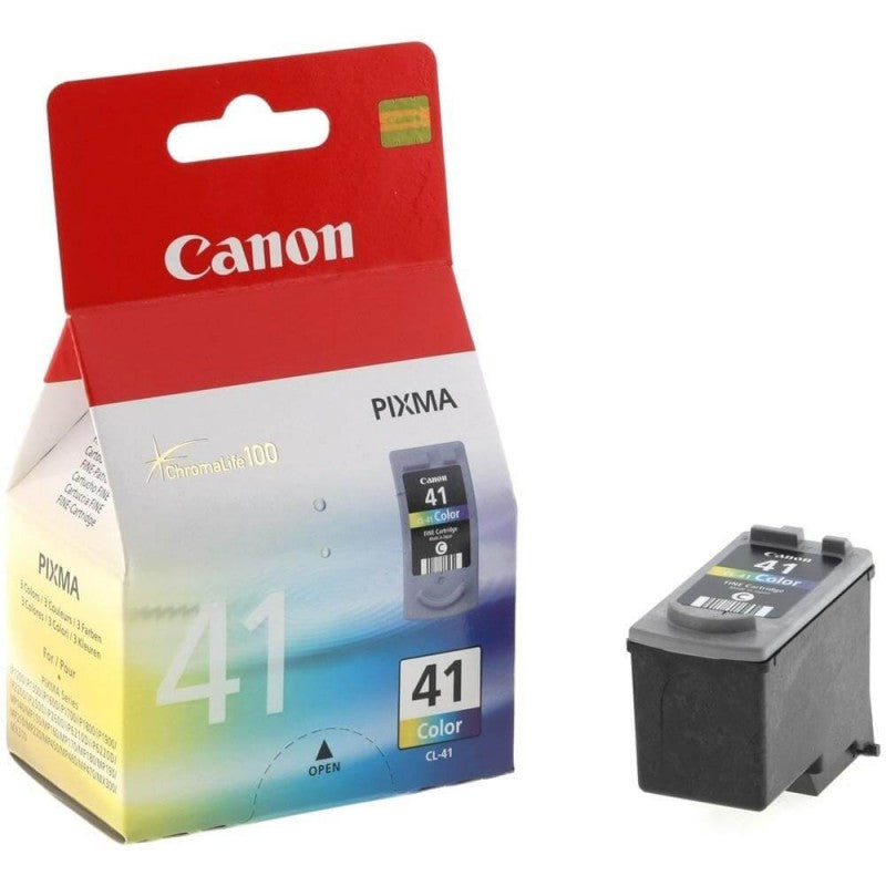 Canon CL-41 0617B001 Cartuccia Originale Colore Tricomia