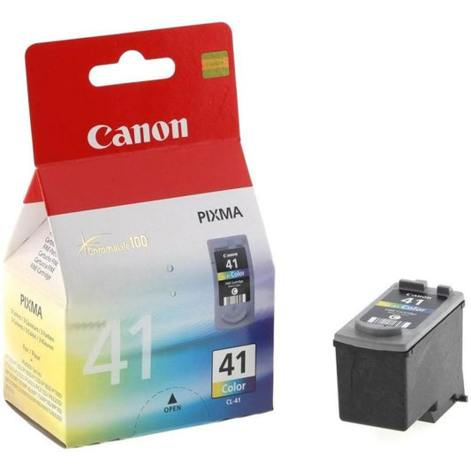 Canon CL-41 0617B001 Cartuccia Originale Colore Tricomia