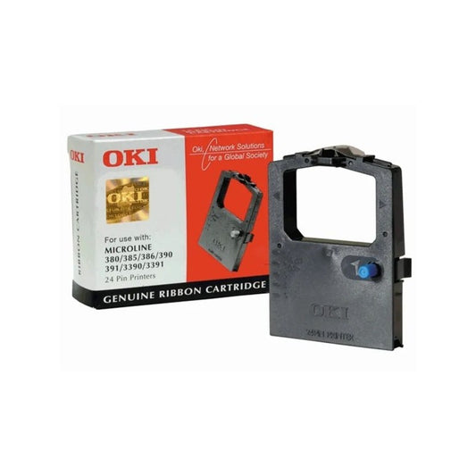 Nastro Originale Oki 380 09002309 Bk Nero 2000000 Caratteri