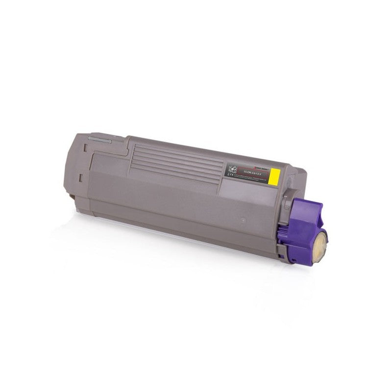 Toner Compatibile Oki C612 46507505 Y Yellow 6000 Pagine