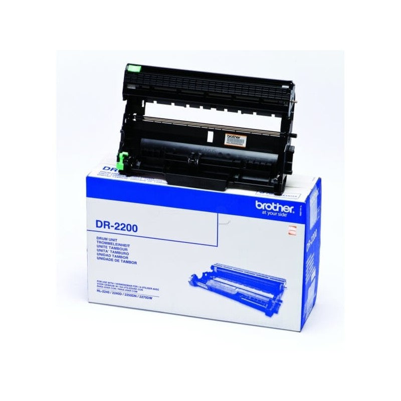 Drum Originale Brother DR-2200 Bk Nero 12000 Pagine