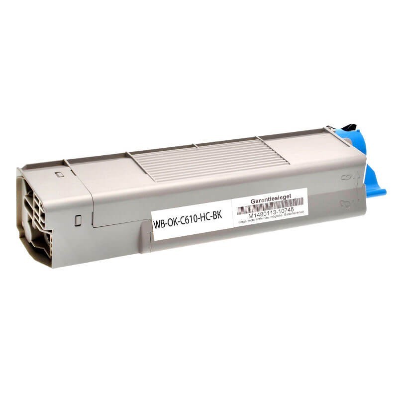 Toner Compatibile Oki C610 44315308 Bk Nero 8000 Pagine