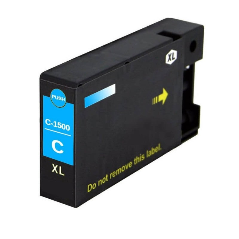 Cartuccia Compatibile Canon PGI-1500 XL Ciano 9193B001 Con Chip