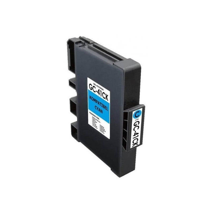 Cartuccia Compatibile Ricoh GC41C 405762 C Ciano Sublimatico 2200 Pagine