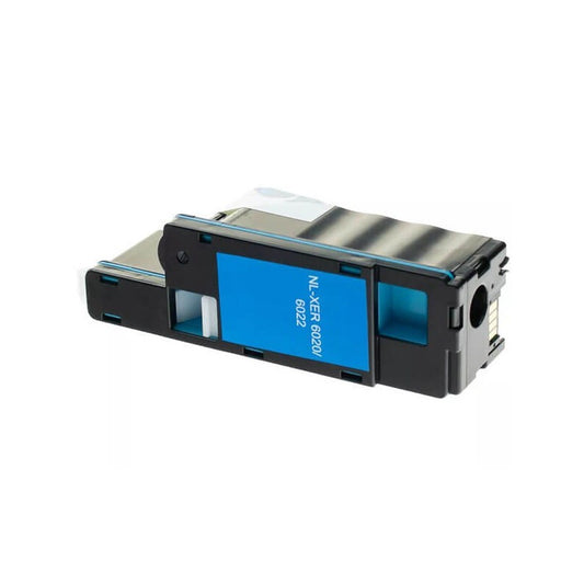 Toner Compatibile Xerox 6020 106R02756 106R2756 C Ciano 1000 Pagine