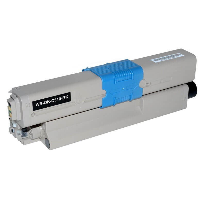 Toner Compatibile Oki C310 44469803 Bk Nero 3500 Pagine
