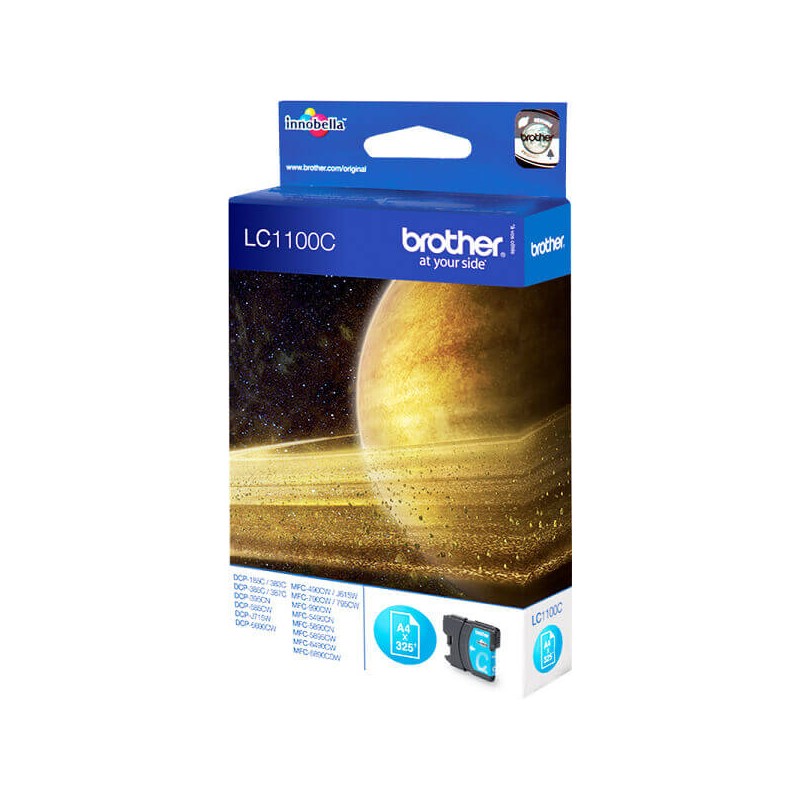 Cartuccia Originale Brother LC1100C C Ciano 325 Pagine