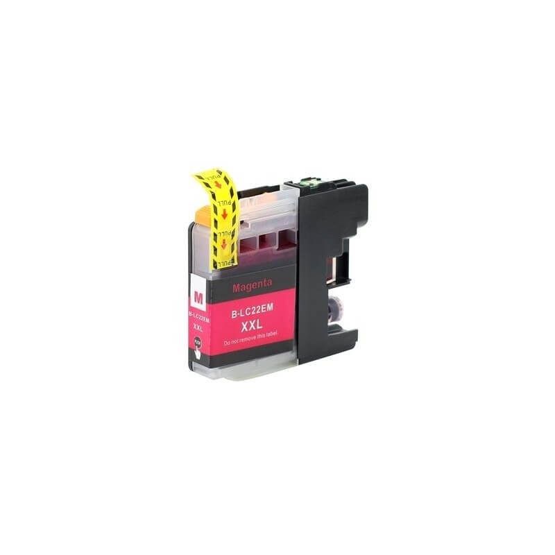 Cartuccia Compatibile Brother LC22E M Magenta Con Chip 1200 Pagine