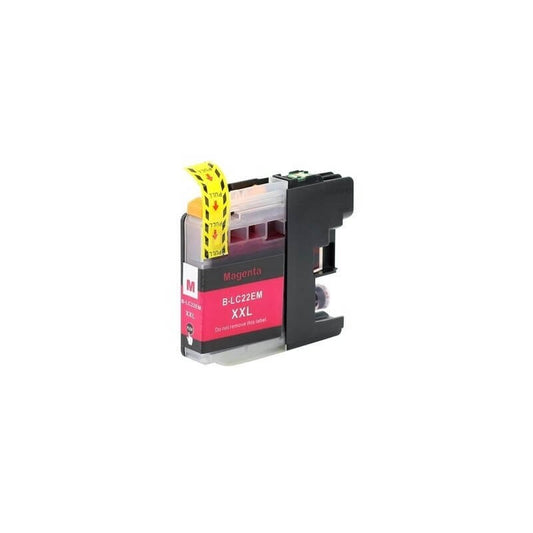Cartuccia Compatibile Brother LC22E M Magenta Con Chip 1200 Pagine