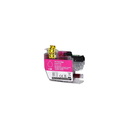 Cartuccia Compatibile Brother LC3217 M Magenta Con Chip 550 Pagine