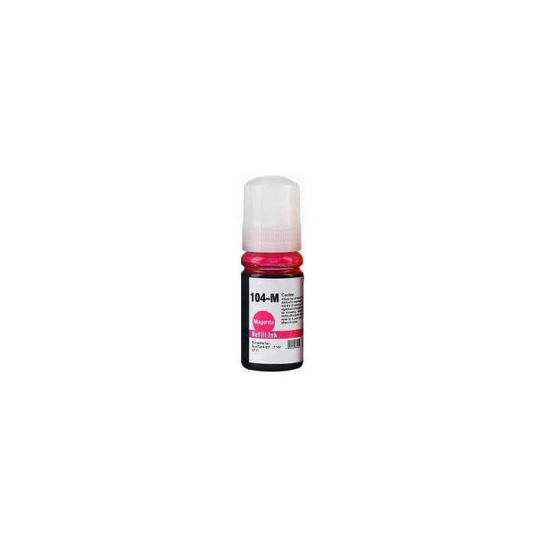 Inchiostro Compatibile Epson 104 C13T00P340 70ml M Magenta