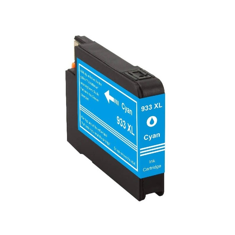 Cartuccia Compatibile HP 933 CN054AE 933XL C Ciano