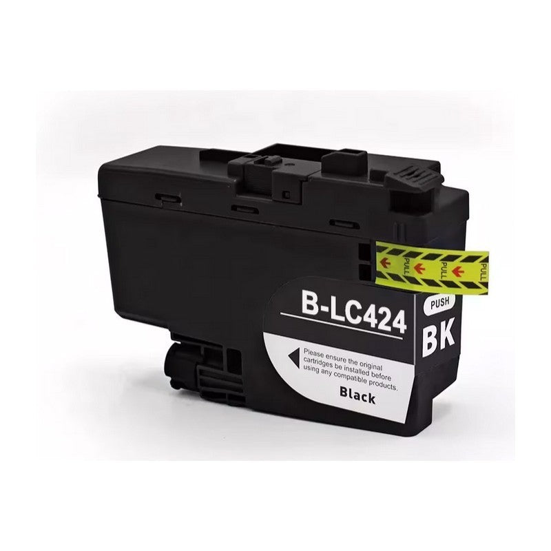 Cartuccia Compatibile Brother LC-424 LC424 Bk Nero 750 Pagine