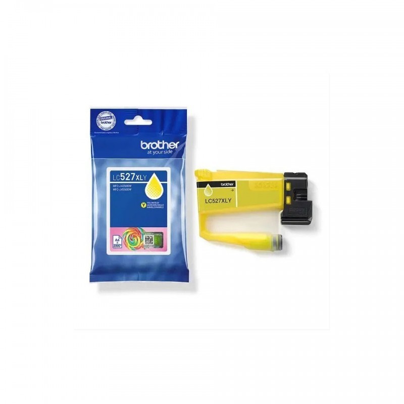 Cartuccia Originale Brother LC527XLY Y Yellow 2000 Pagine