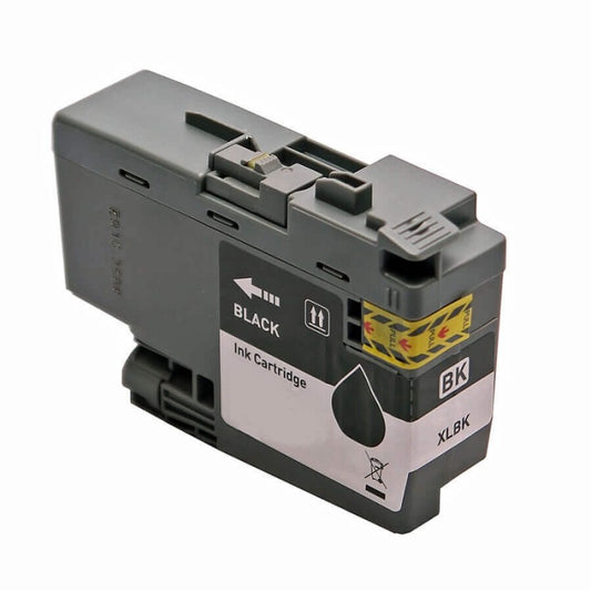 Cartuccia Compatibile Brother LC3239XL BK Nero 128ML Con Chip 6000 Pagine