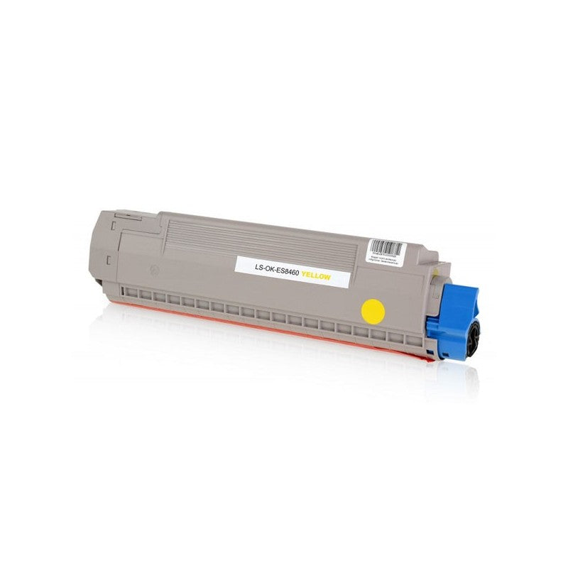 Toner Compatibile Oki ES8460 44059229 Y Yellow 9000 Pagine
