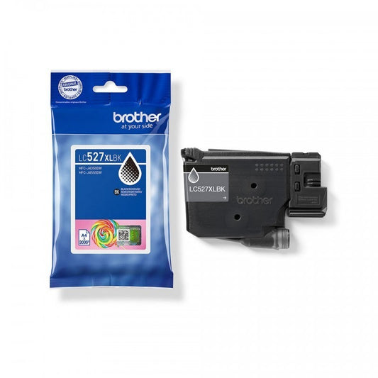 Cartuccia Originale Brother LC527XLBK Bk Nero 3000 Pagine