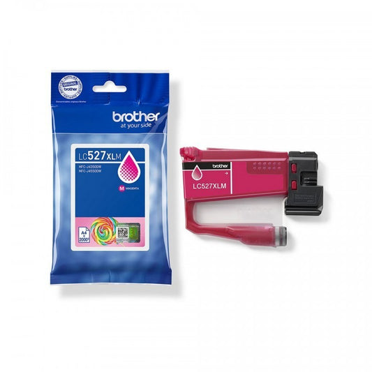 Cartuccia Originale Brother LC527XLM M Magenta 2000 Pagine